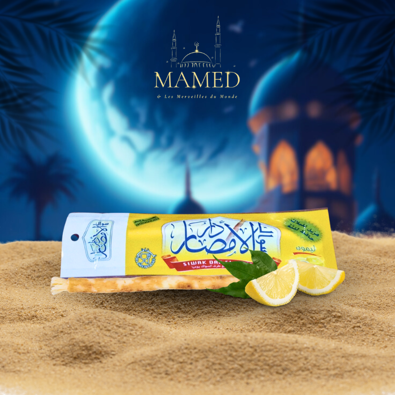 Flavored siwak stick