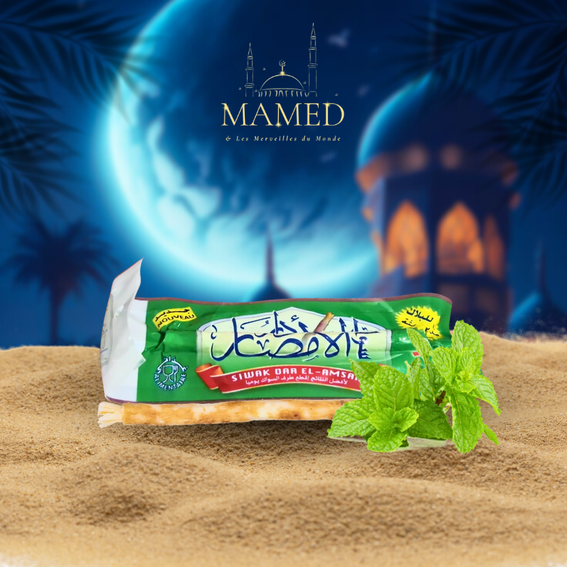 Flavored siwak stick