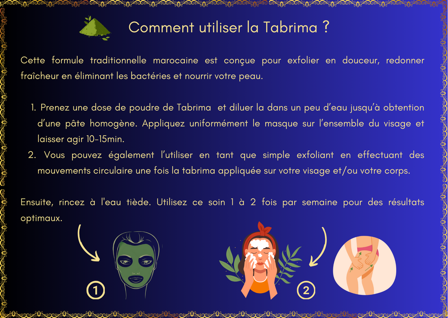 Tabrima (cleansing powder)