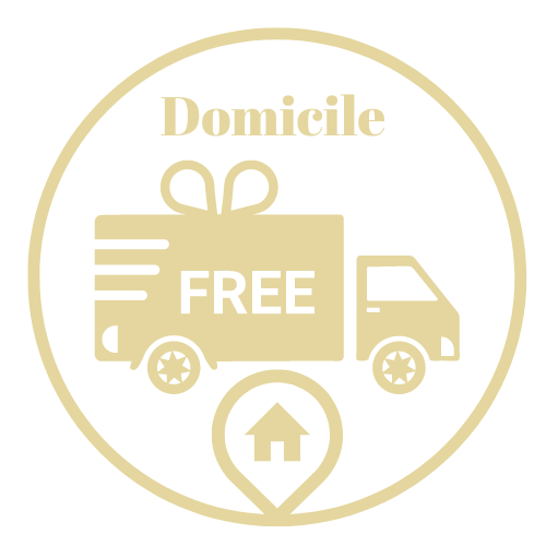 Livraison à domicile offerte