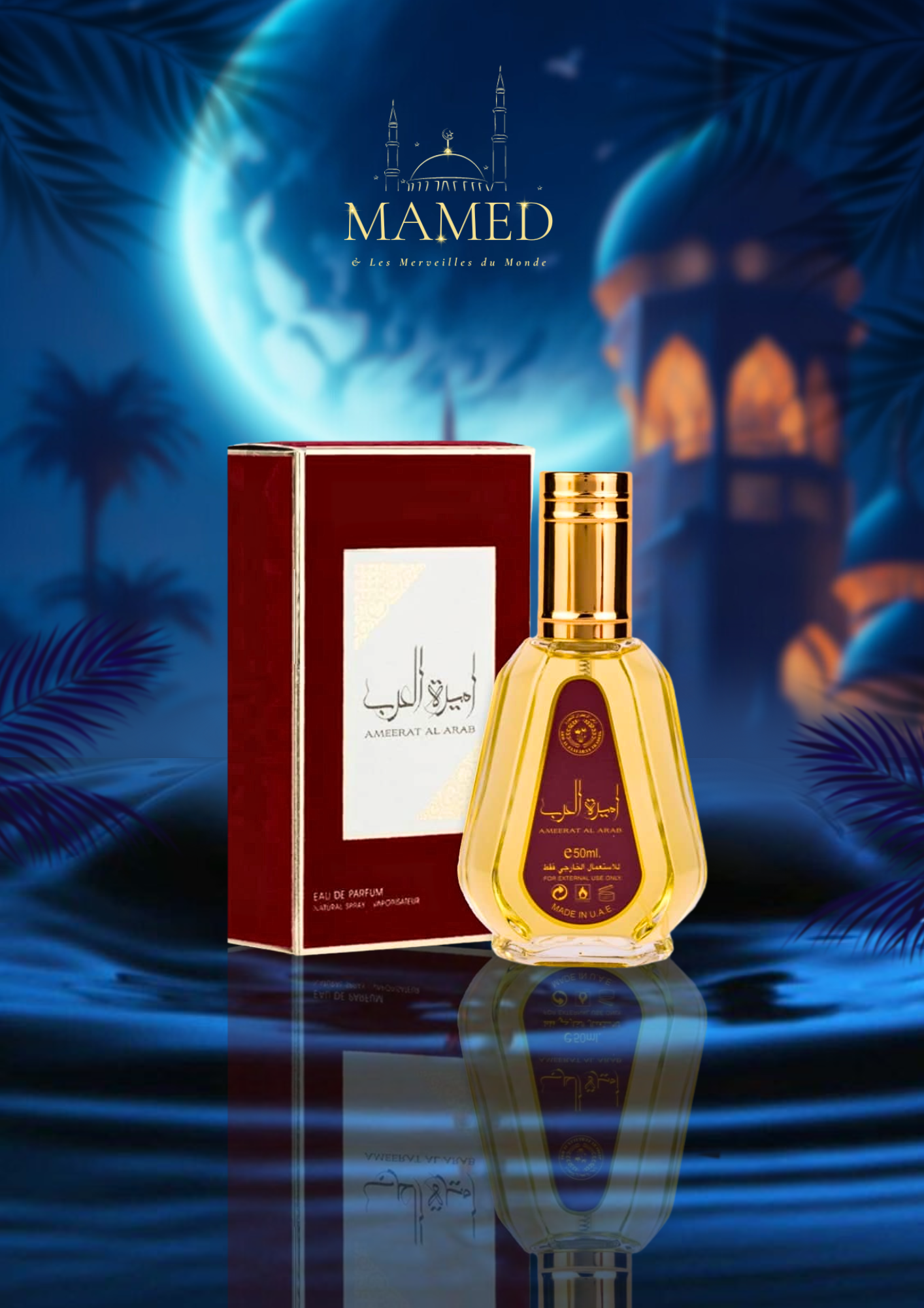 Parfum Ameerat Al Arab 50 mL