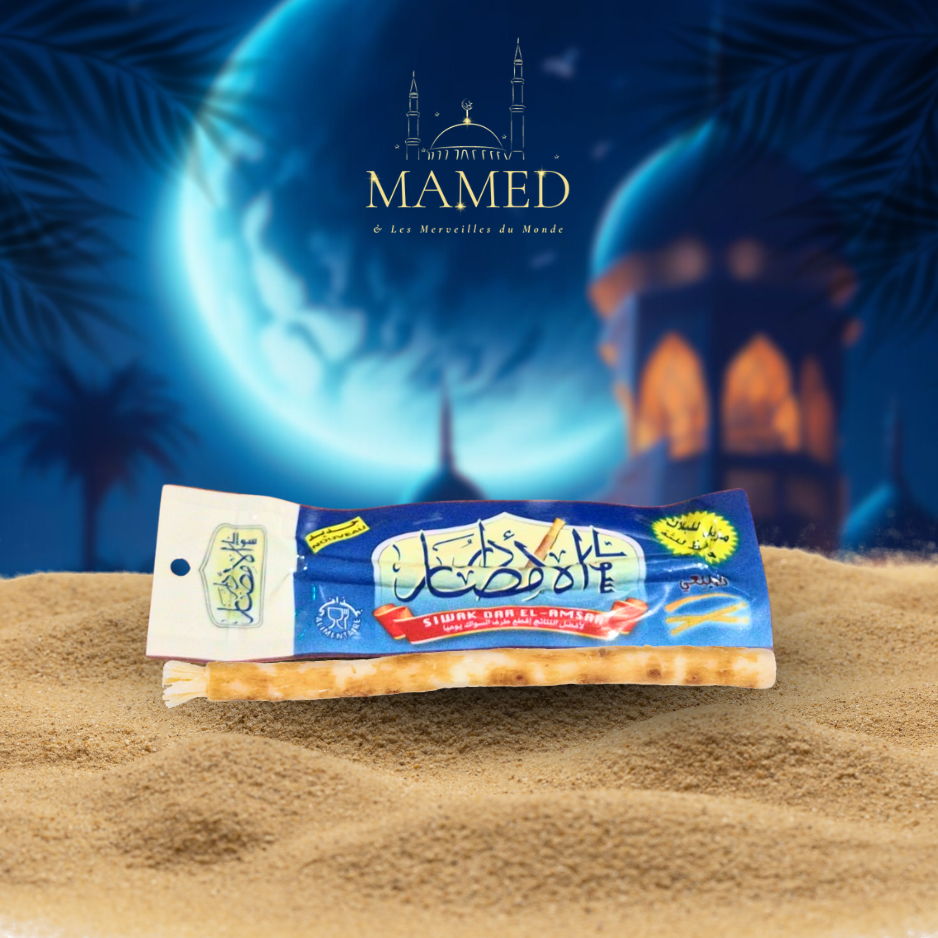 Flavored siwak stick