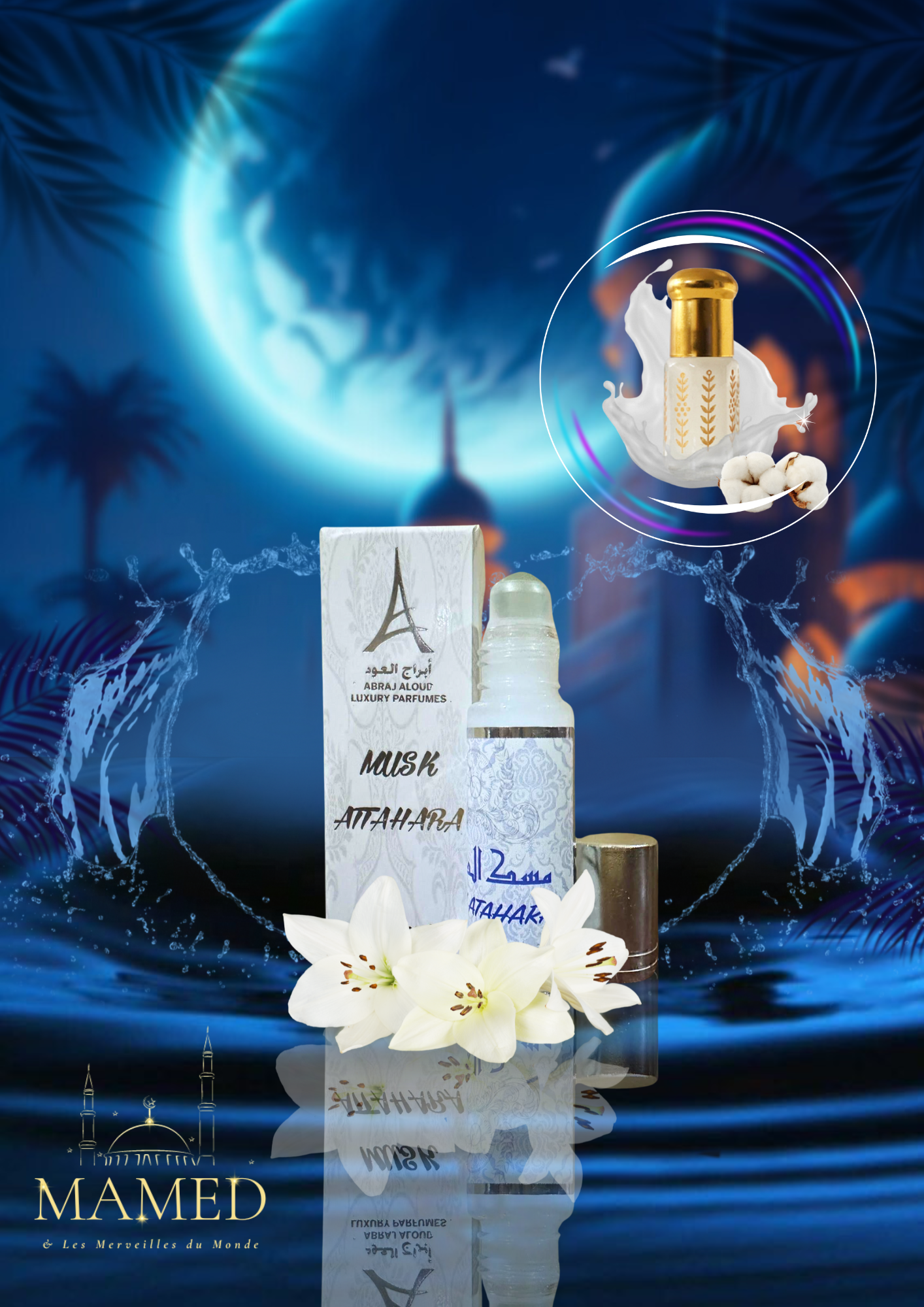 Musk Roll On of your choice
