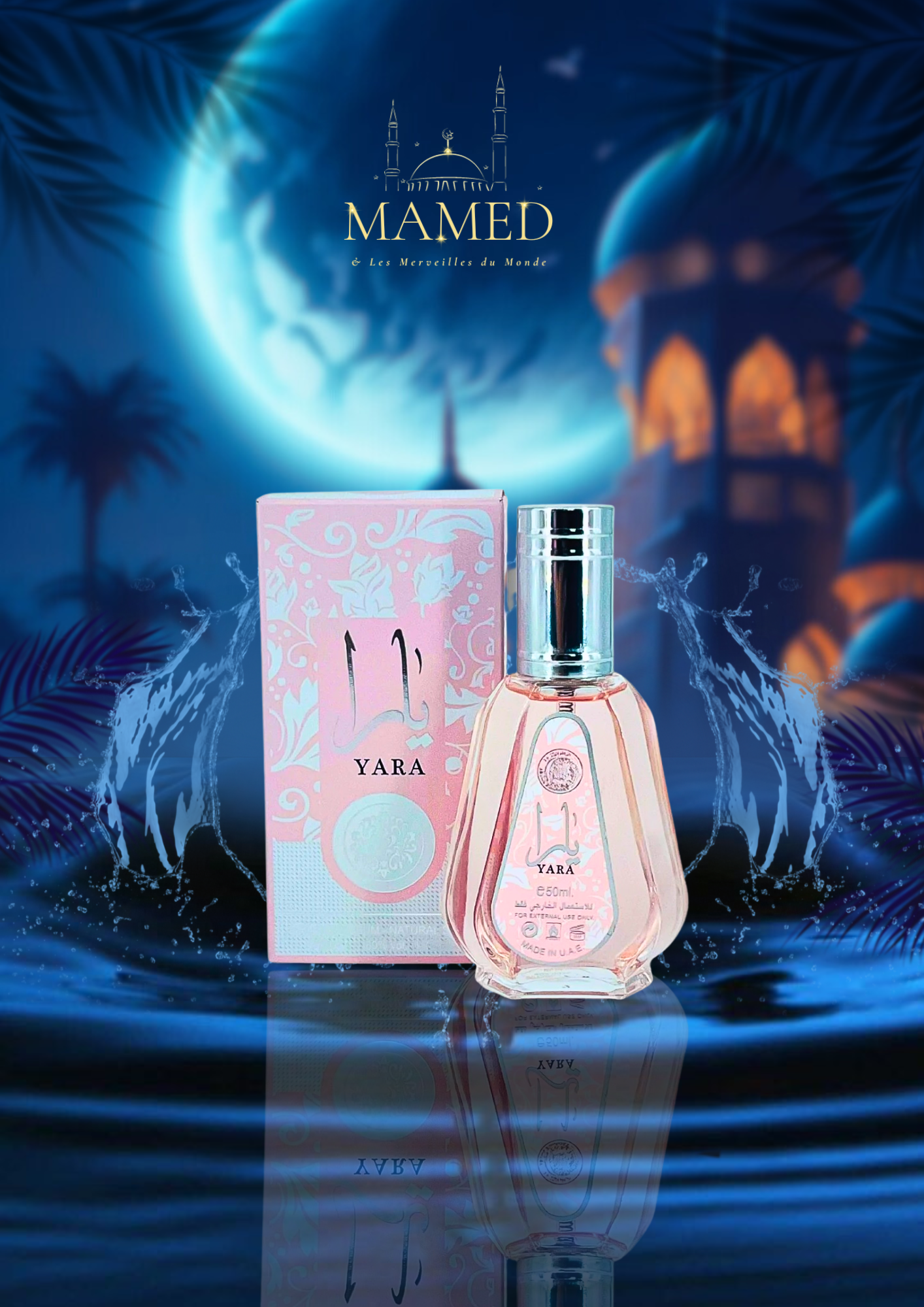 Yara perfume (100ml)