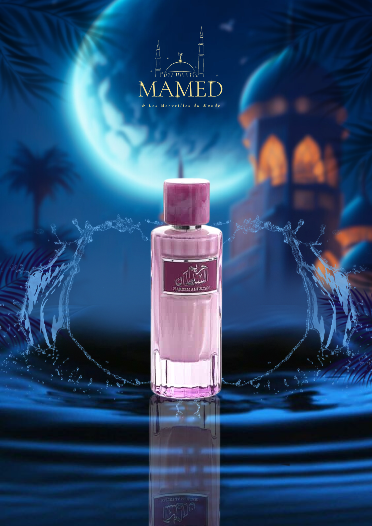 Eau de milky Hareem Al Sultan