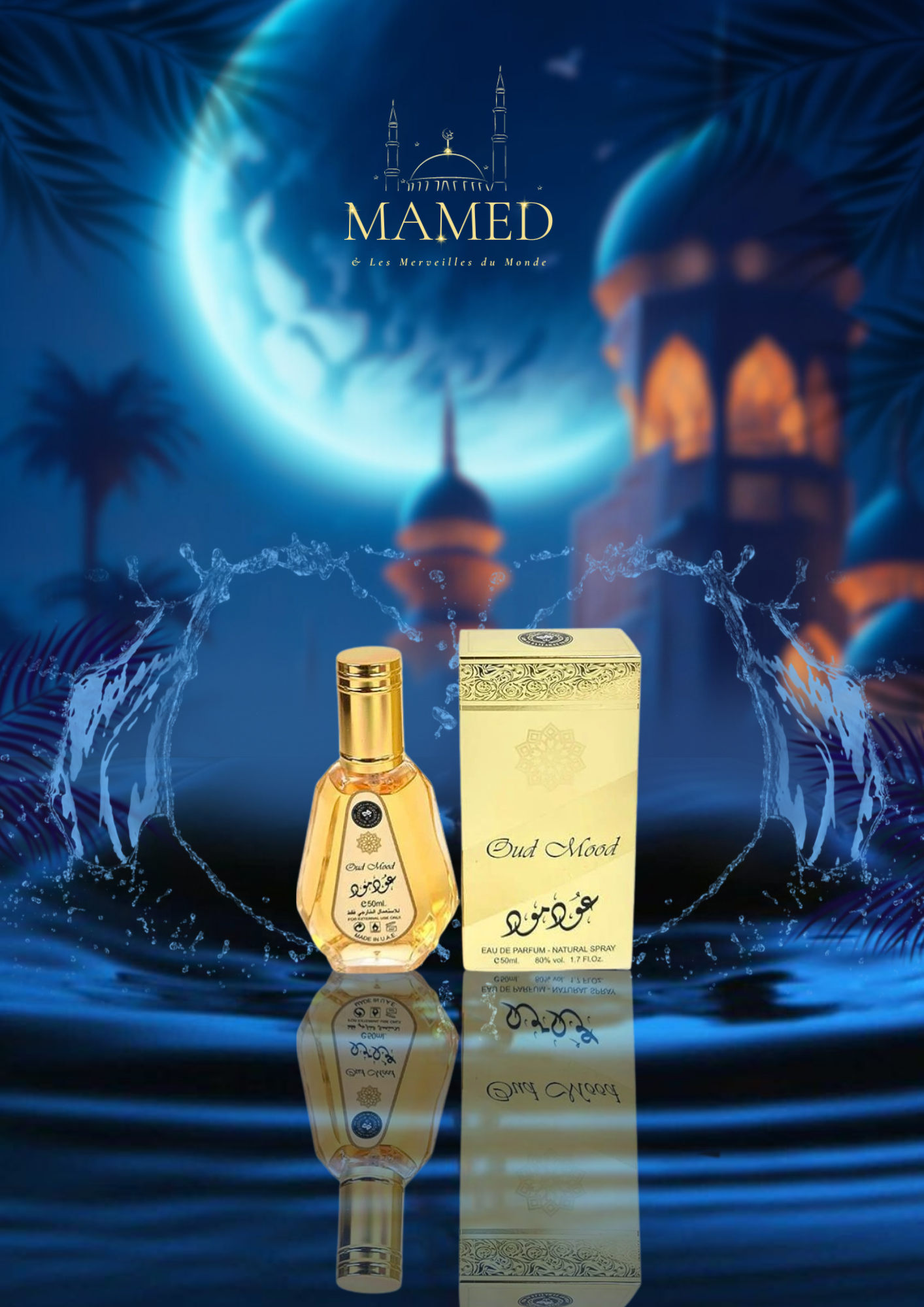 Parfum Oud Mood (50ml)