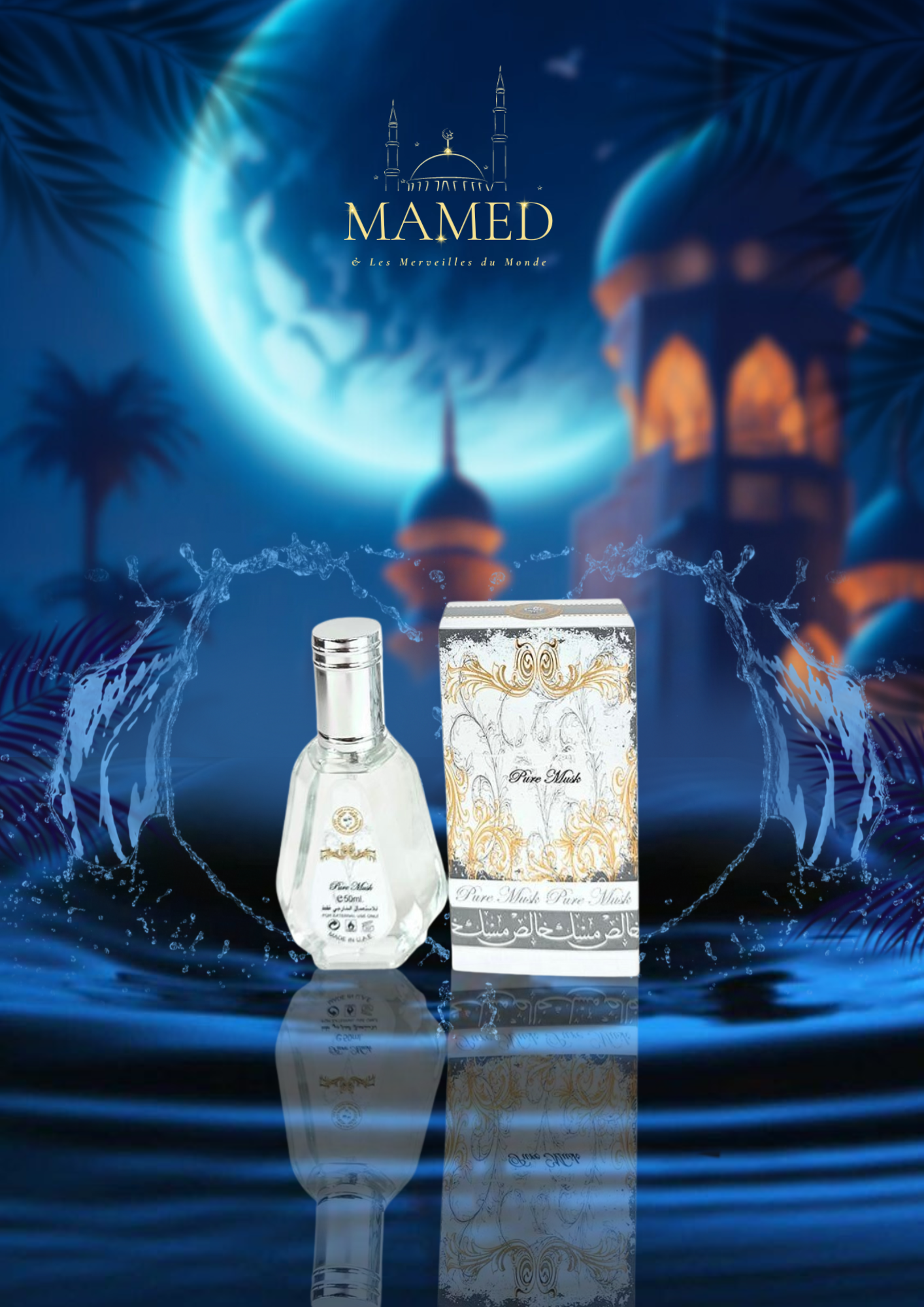 Parfum Pure Musk 50ml