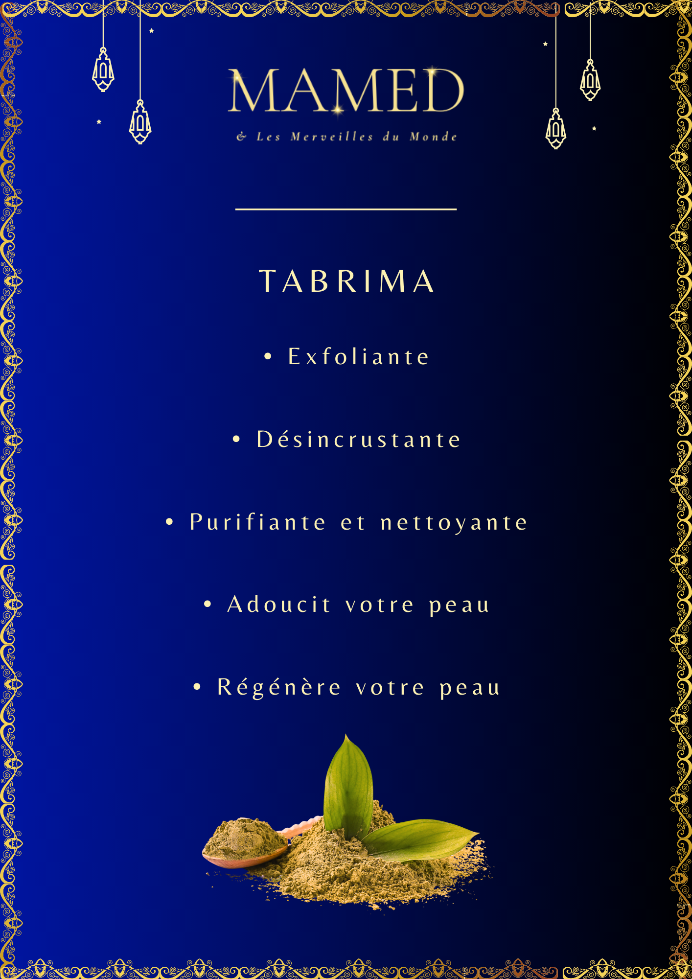 Tabrima (cleansing powder)