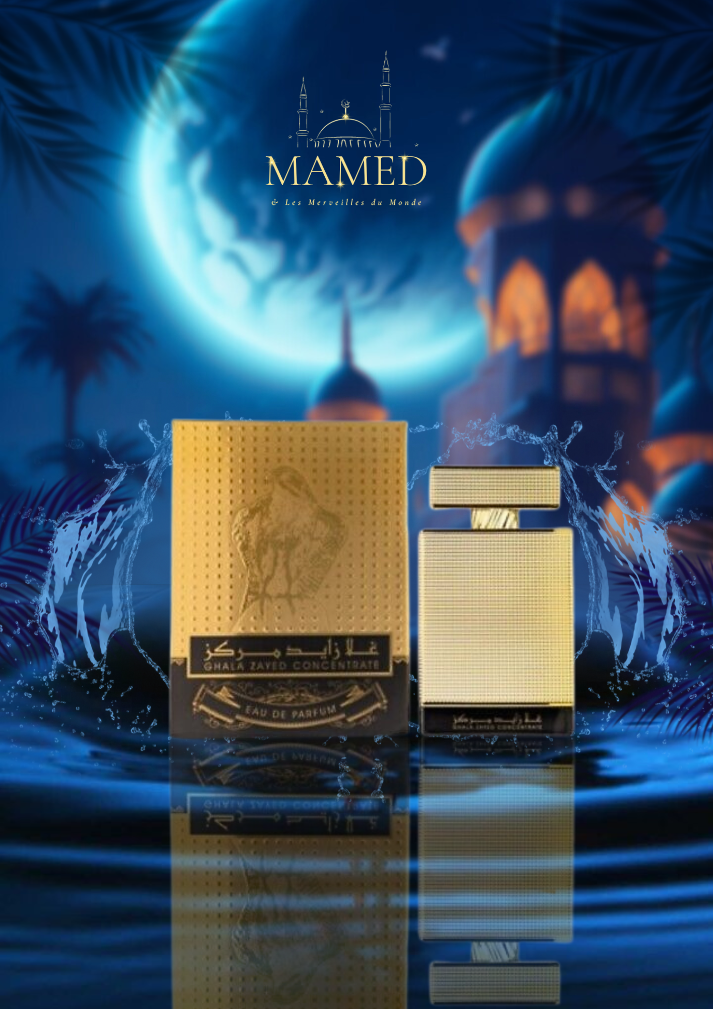 Parfum Ghala Zayed