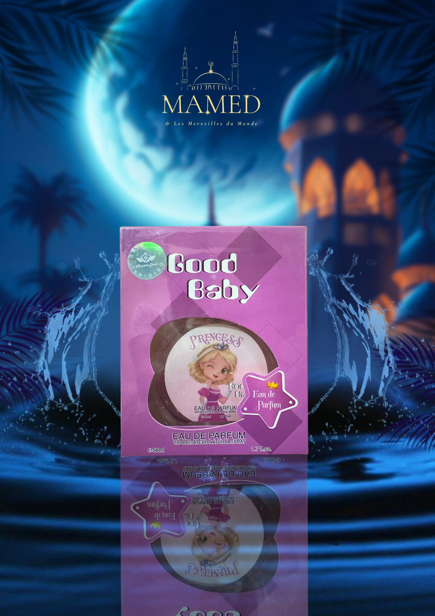 Children's perfume