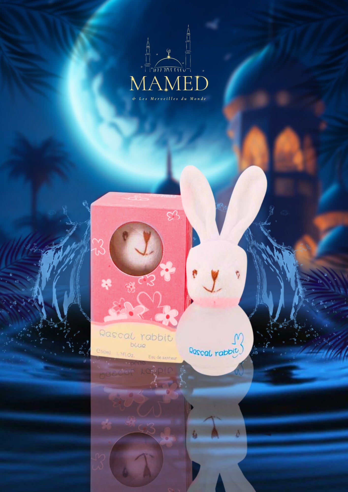 Baby perfume of your choice