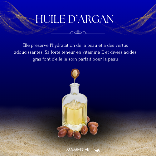 Huile d’Argan bio (Maroc)