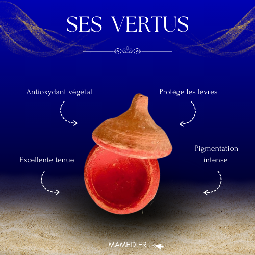 Promo : Aker fassi + rouge magique + eau de rose