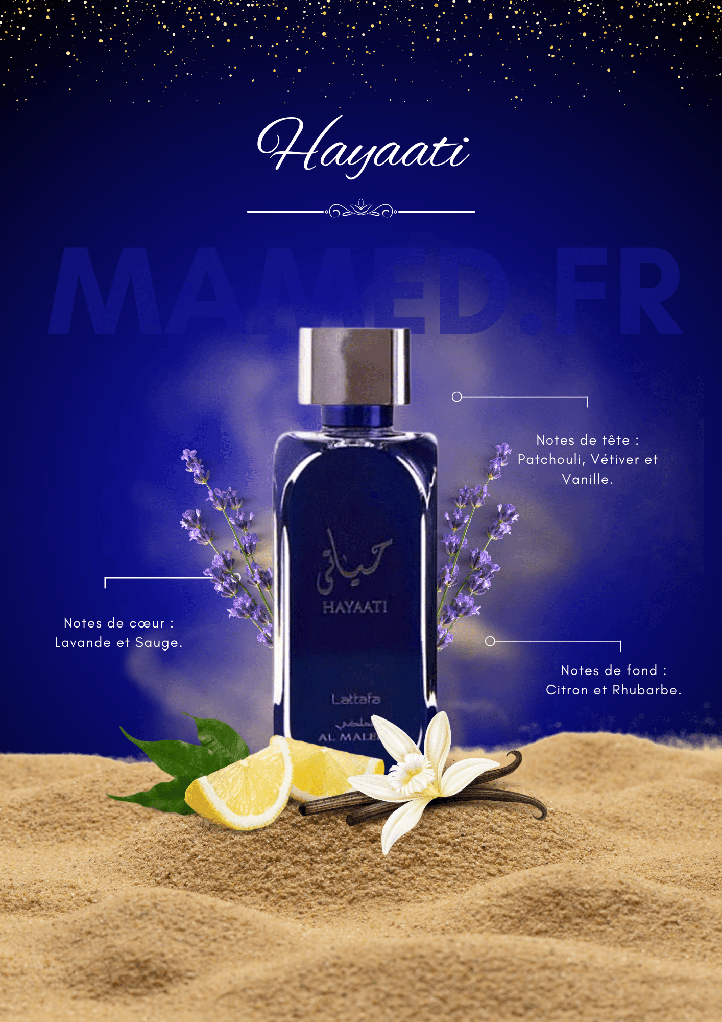 Parfum Hayaati (scandal homme)