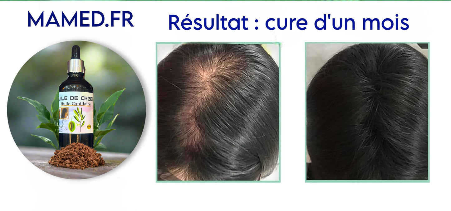 Huile de chebe RÉGÉNÉRANTE