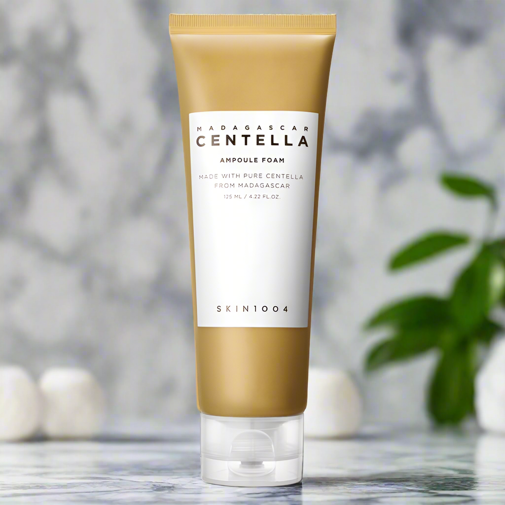 Mousse nettoyante CENTELLA