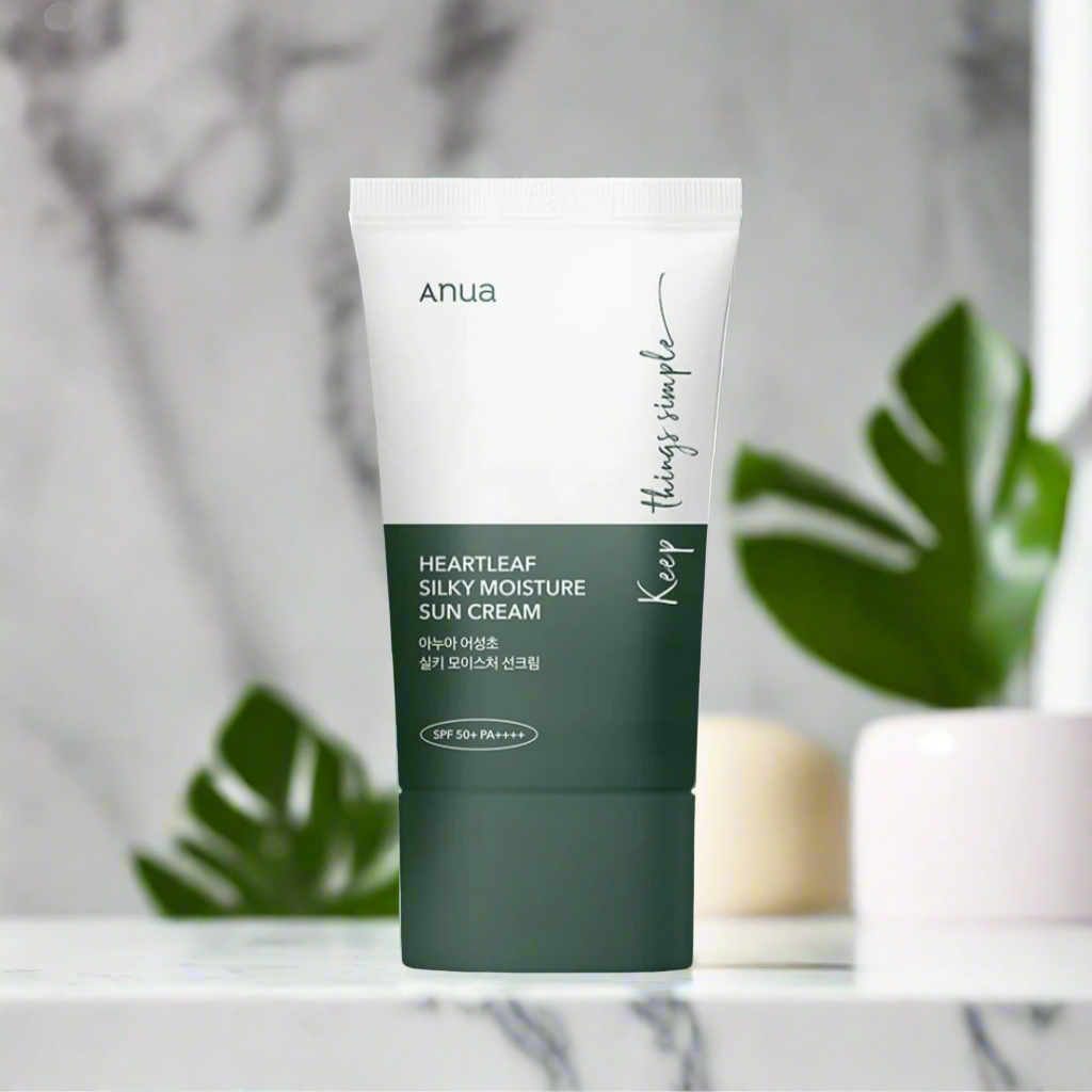 Crème solaire Heartleaf ANUA