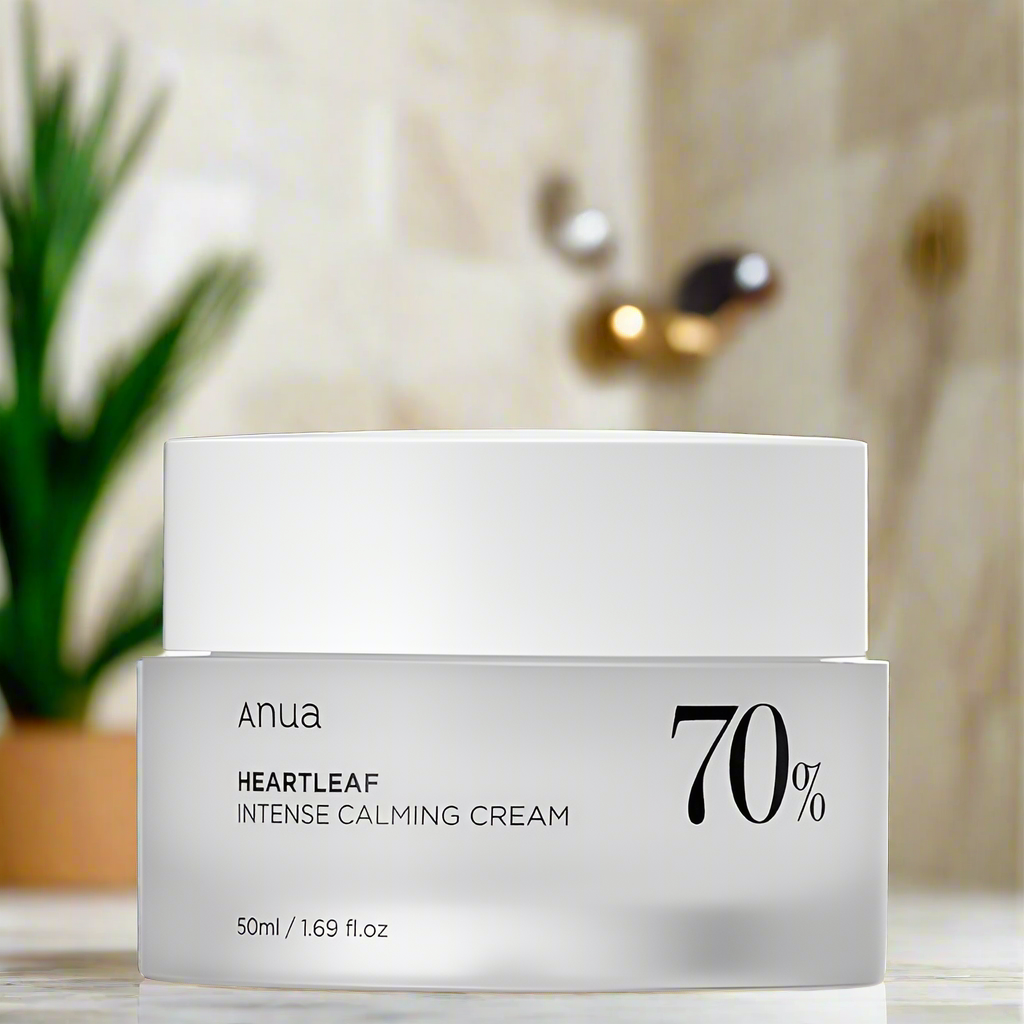 Heartleaf 70% crème calmante ANUA