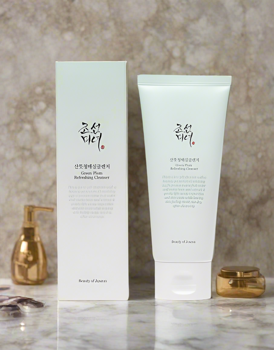 Nettoyant rafraîchissant prune verte