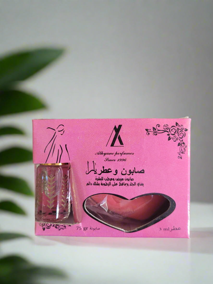Lot Savon + musc intime Yara