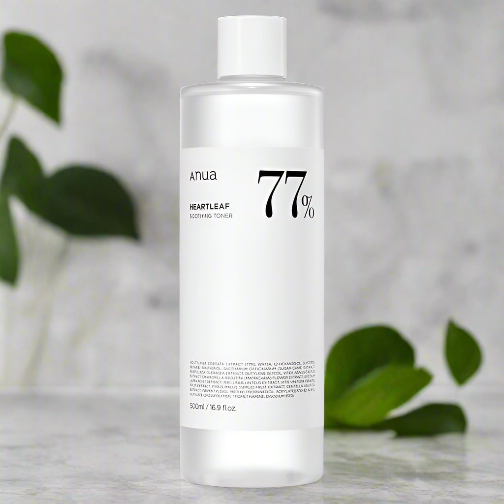 Heartleaf 77% toner lissant