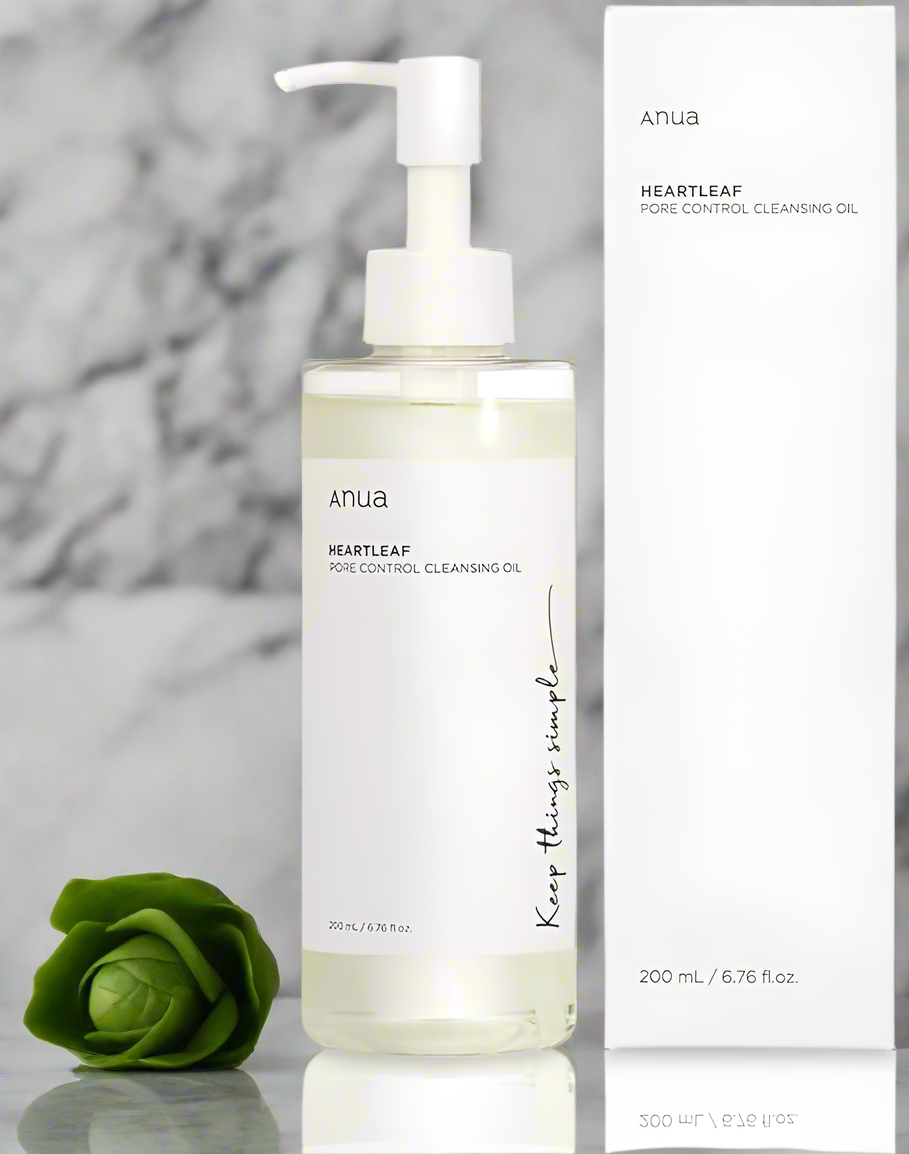 Huile démaquillante Heartleaf Pore Control ANUA
