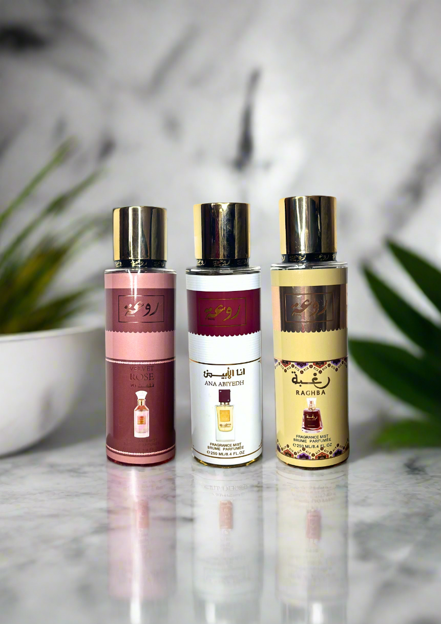 Mists to choose from