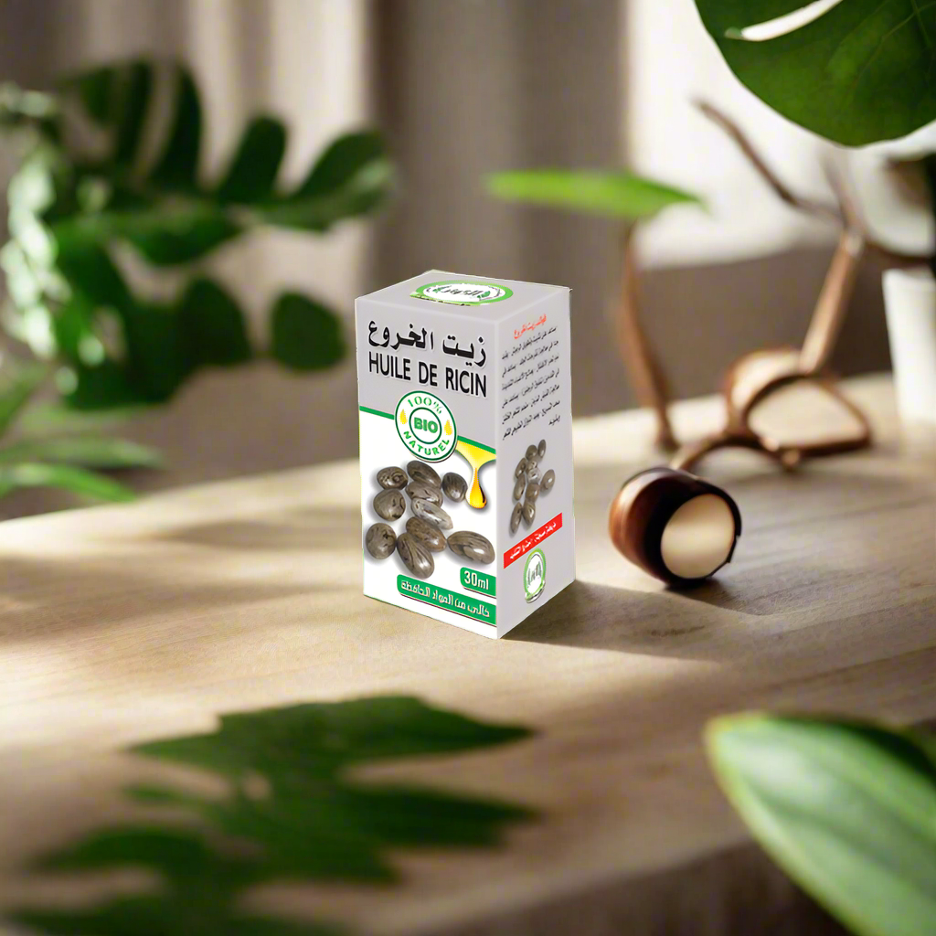 Huile de ricin POUSSE 30mL