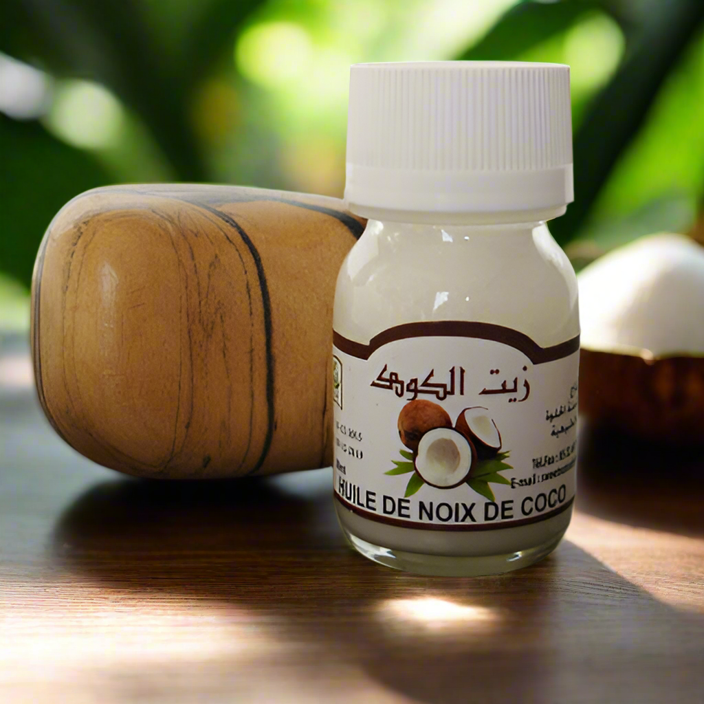 Huile de coco