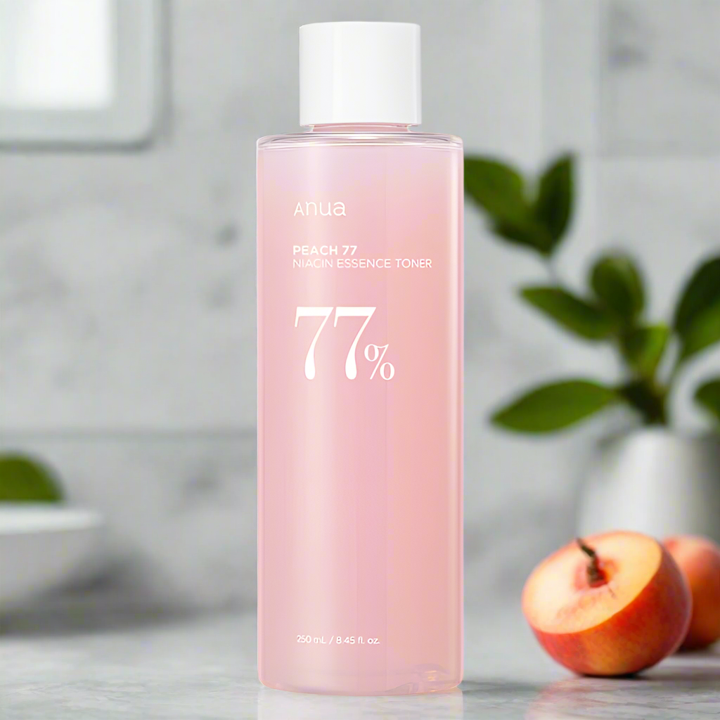 Toner pêche + niacine ANUA