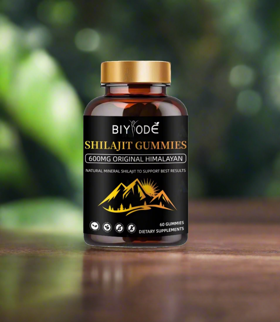 Gélules Miel Shilajit x60