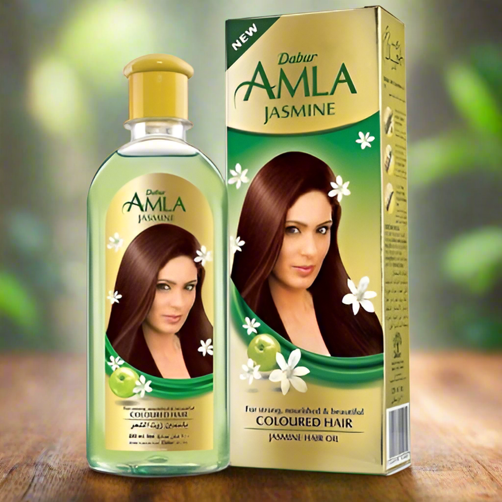 Huile Amla Jasmin (cheveux colorés)