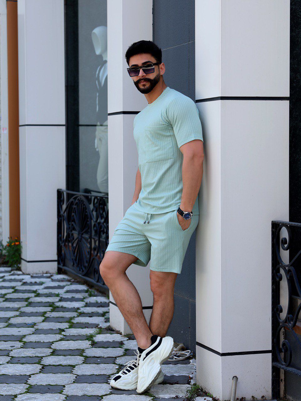 Ensemble d'été homme