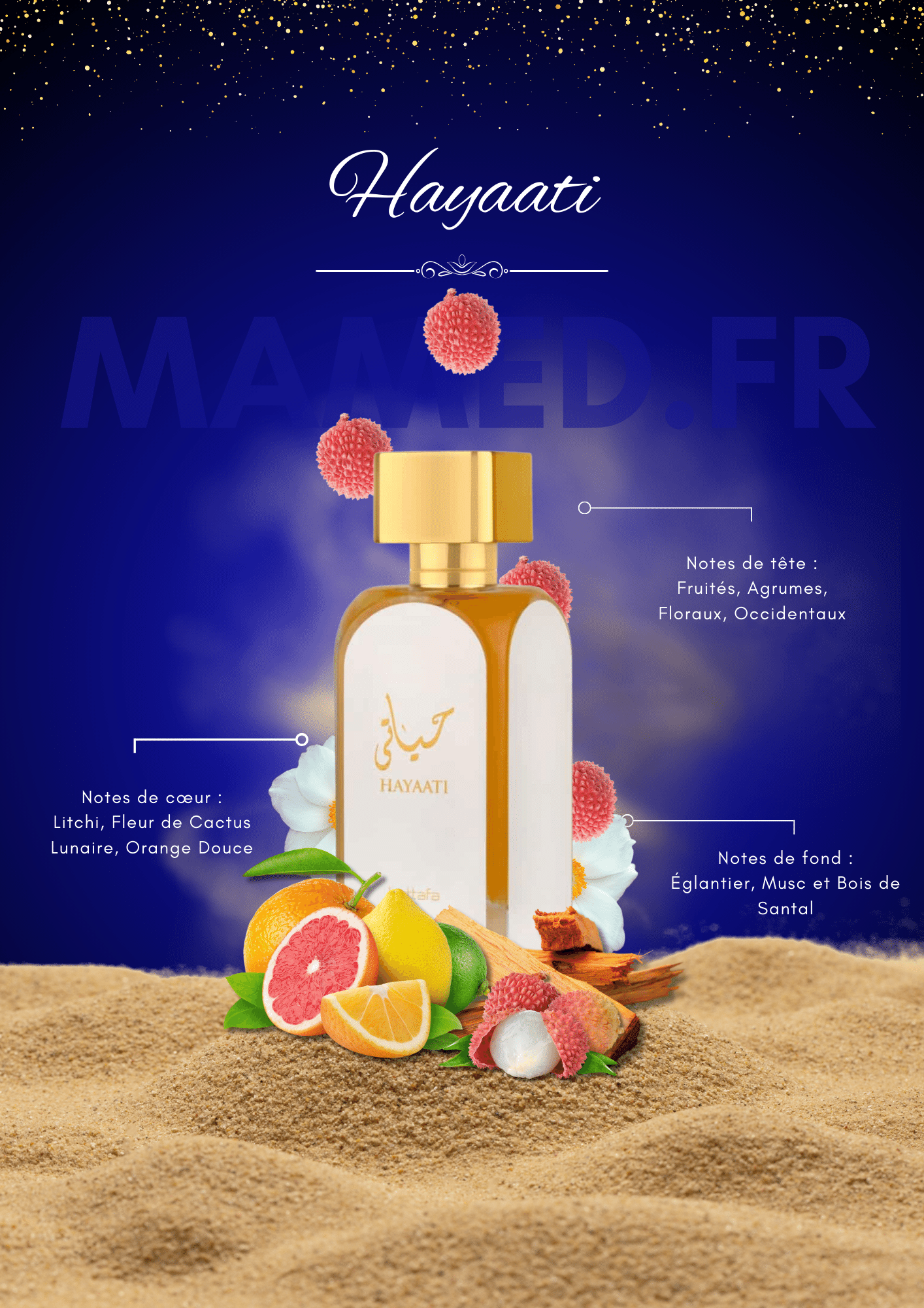 Parfum Hayaati Lattafa