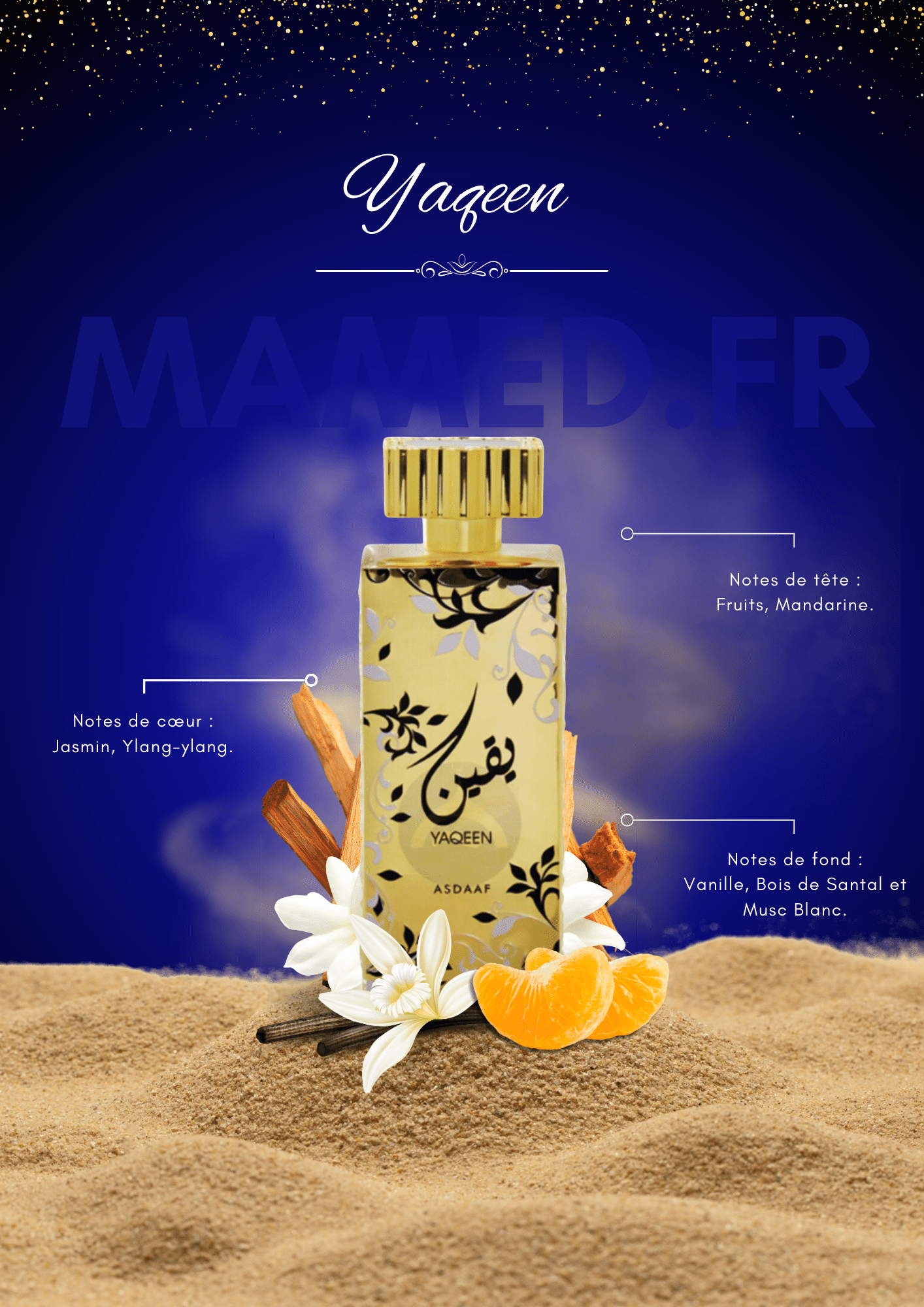 Yaqeen perfume