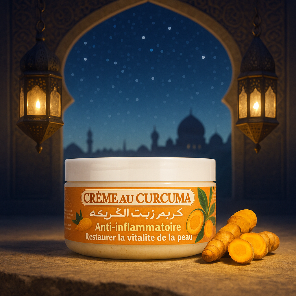 Crème au Curcuma