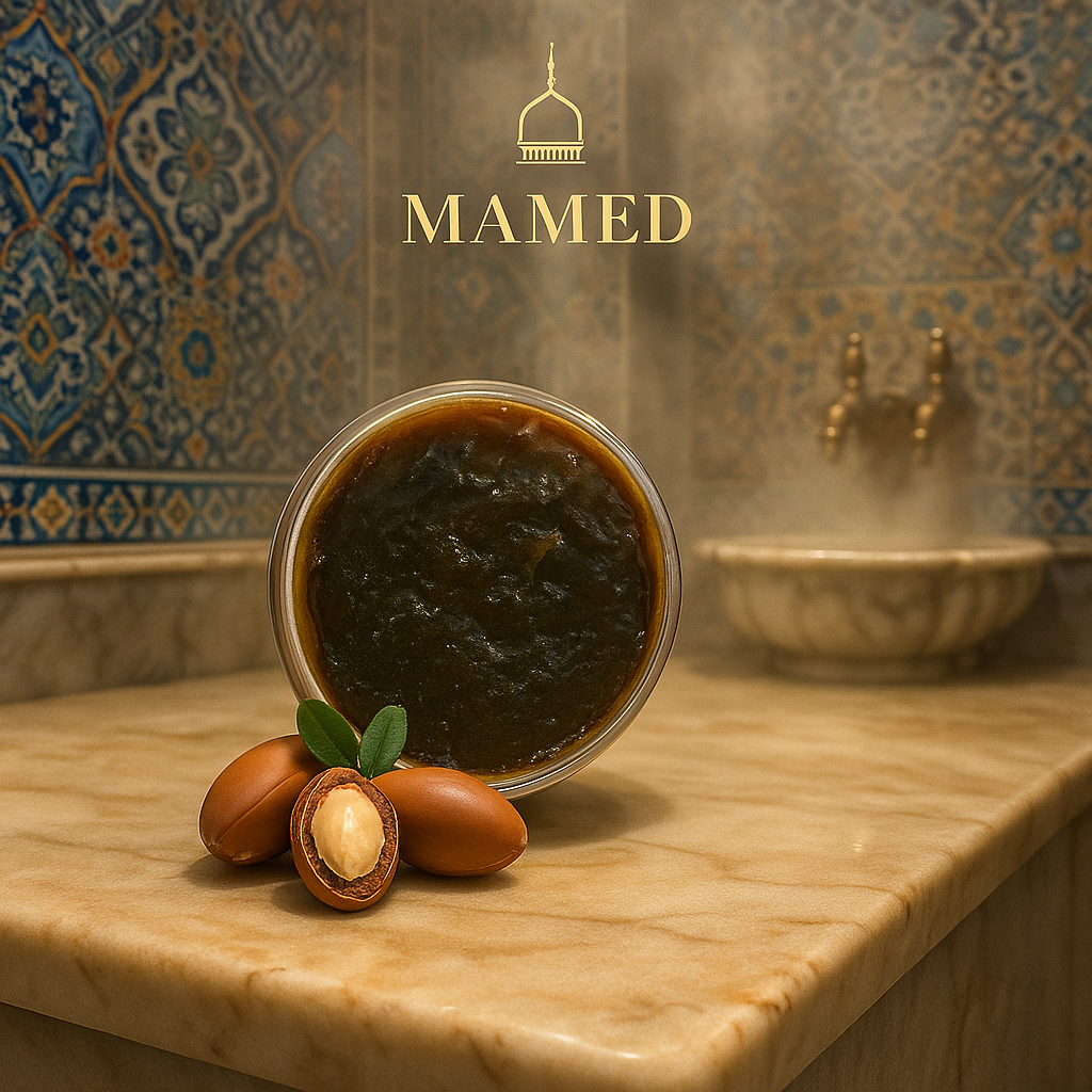 Argan black soap