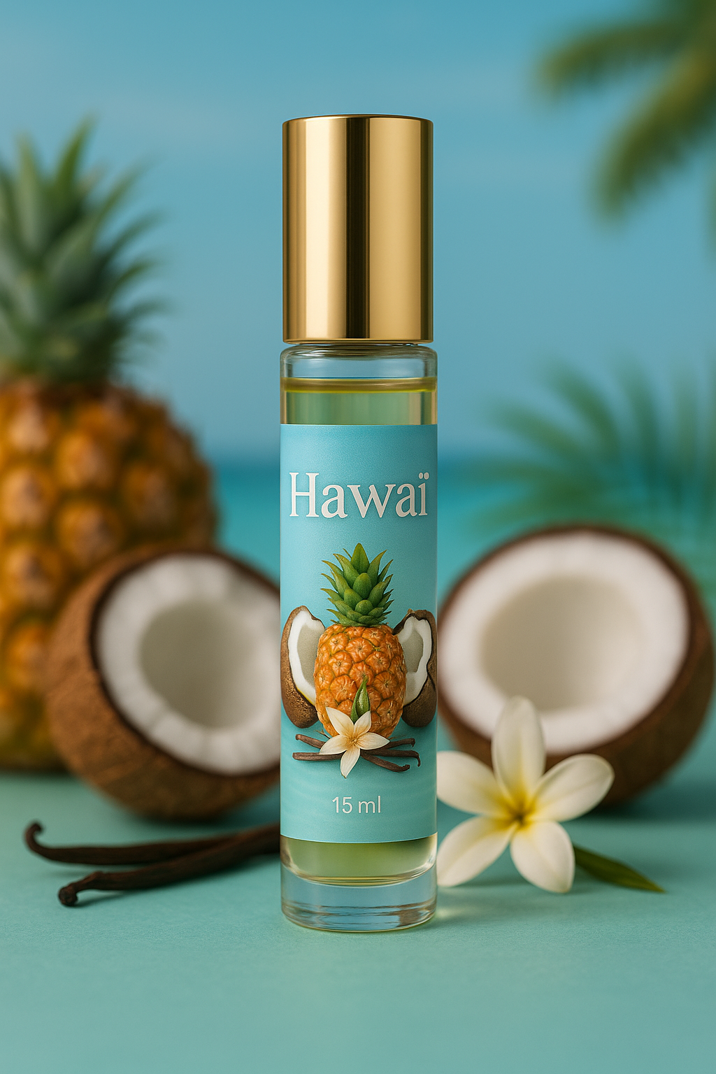 Parfum de poche Hawaï (15ml)