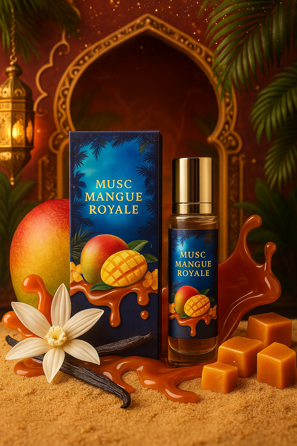 Création Musc Mangue Royale