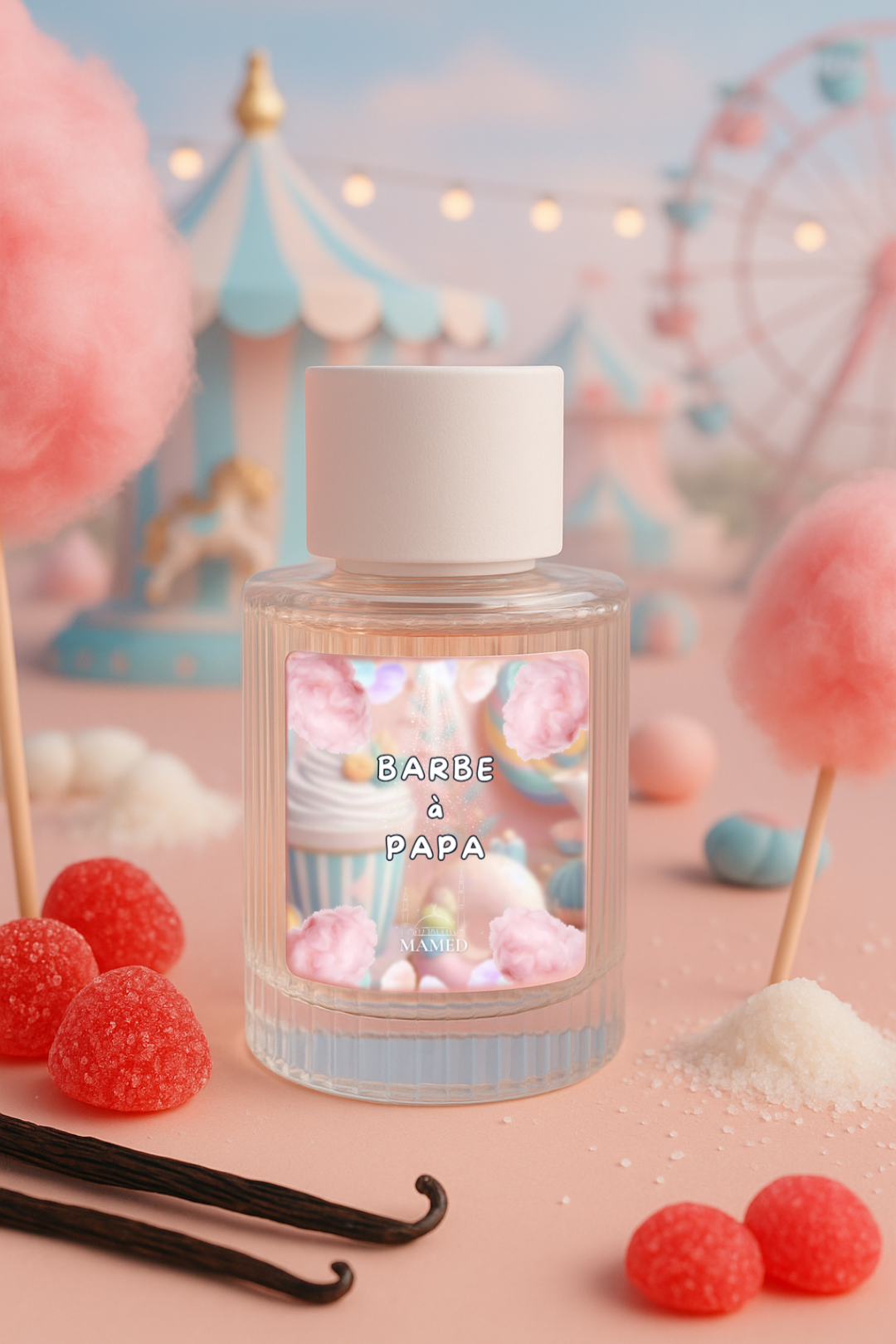 Parfum Barbe à papa (50mL)