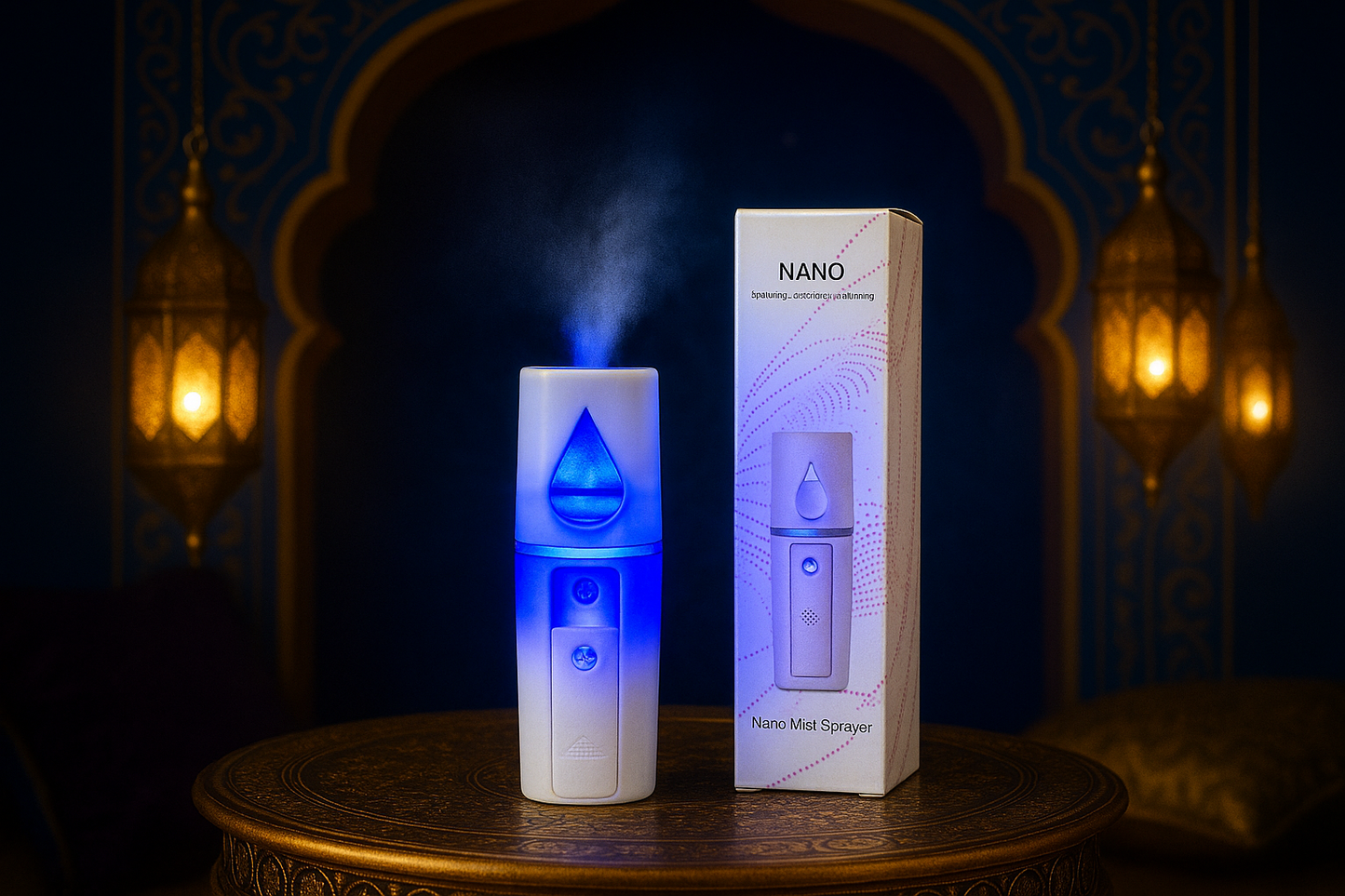 Wireless perfume diffuser