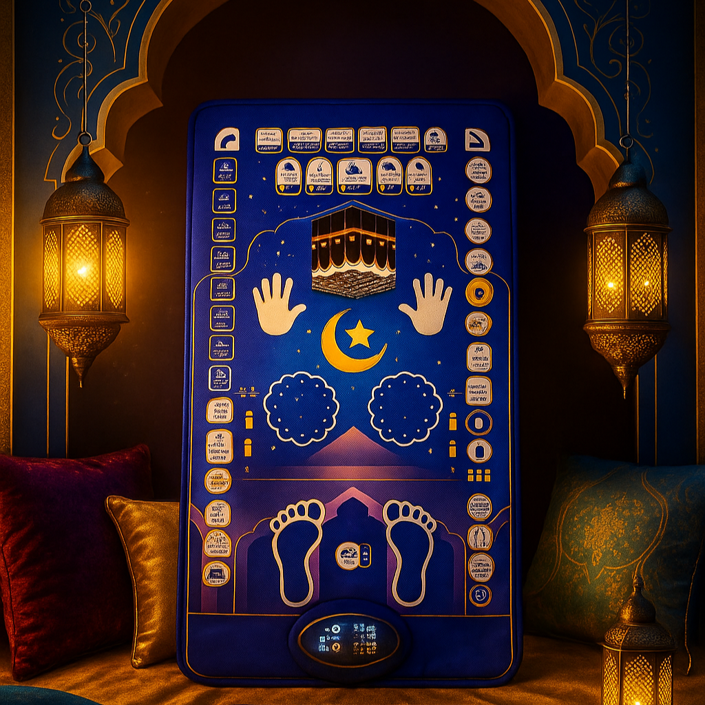 Tapis de prière interactif
