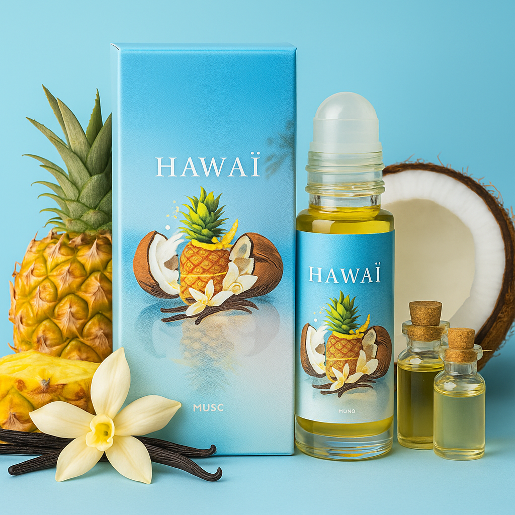 Création Musc Hawaï