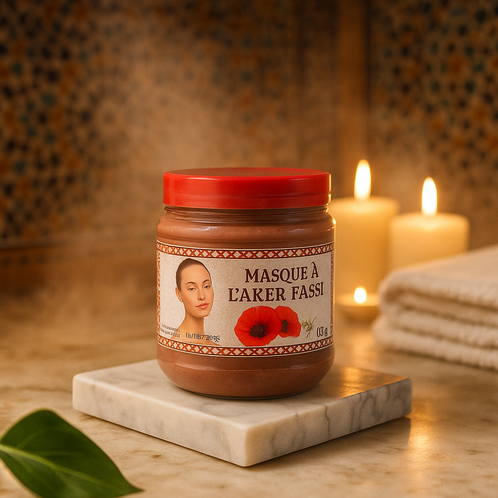 Masque à l'Akar Fassi