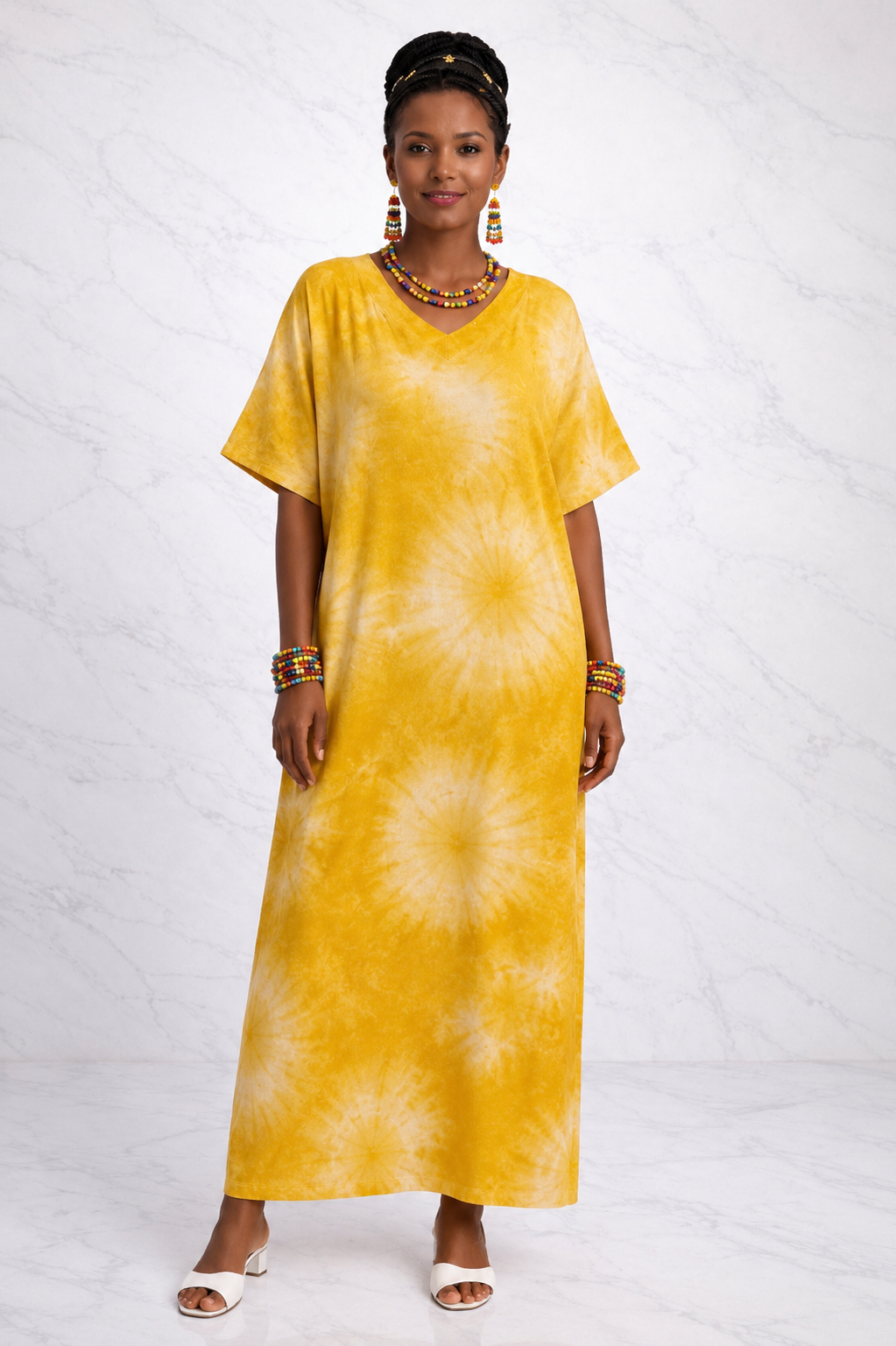 Boubou Tie & Dye