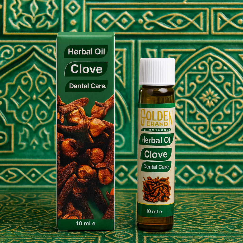 Huile dentaire clou de girofle