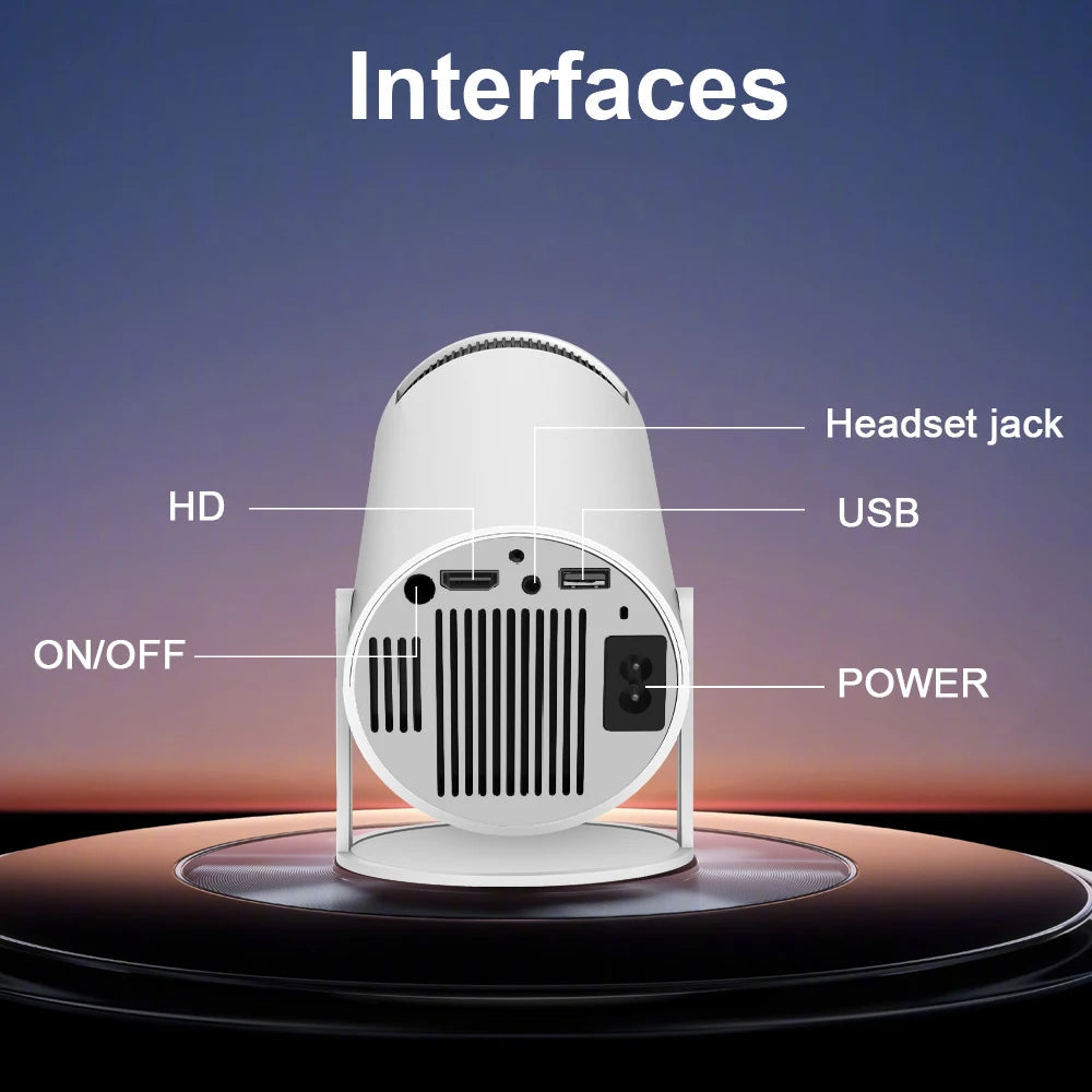 Rétroprojecteur 4K HD