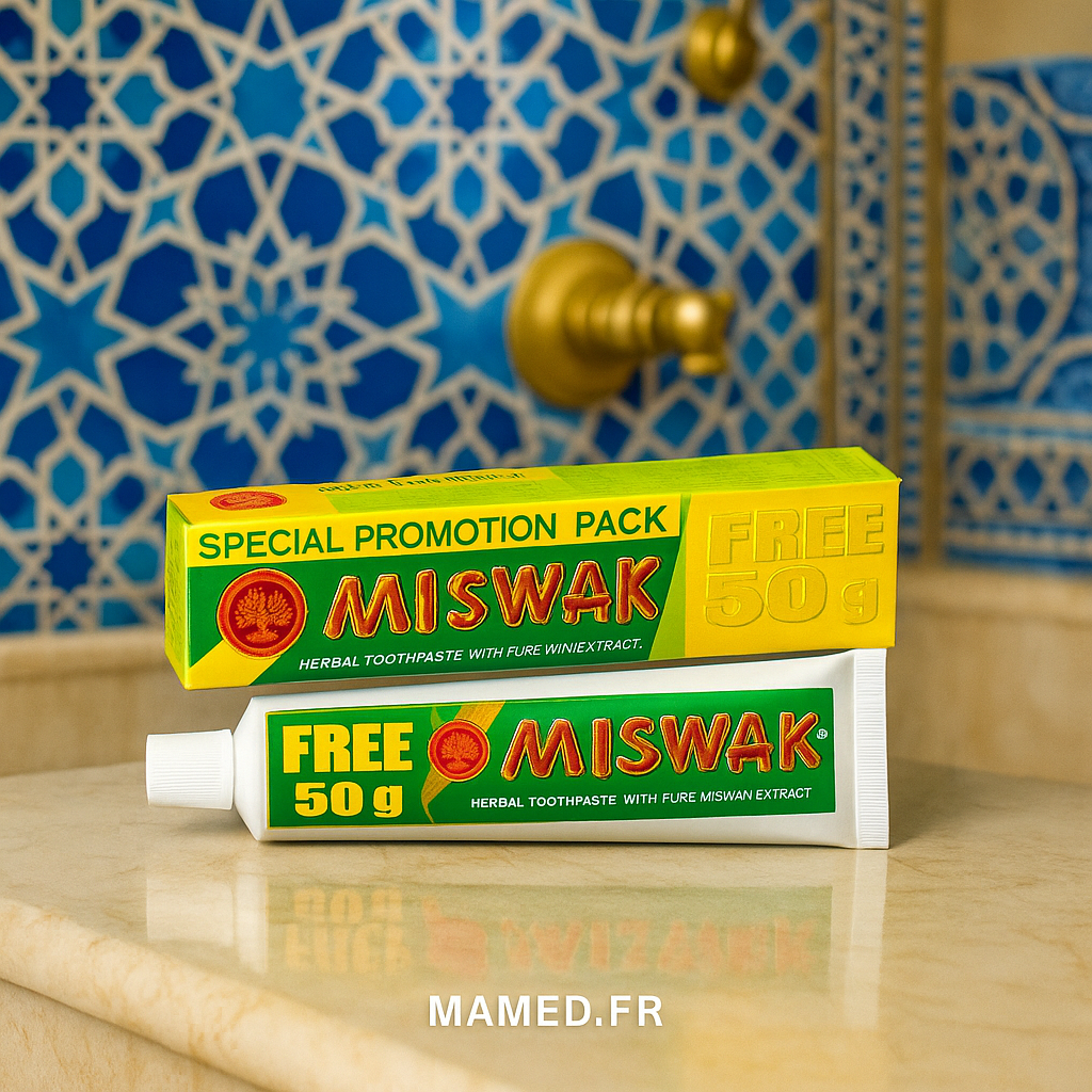 Promo Dentifrice miswak