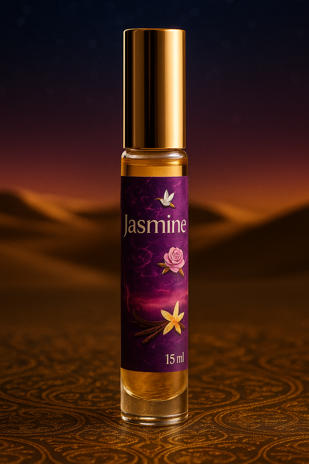 Parfum de poche Jasmine (15ml)