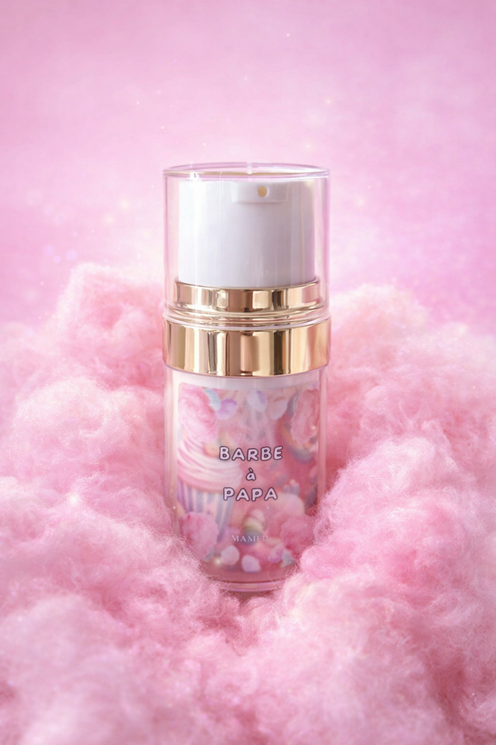 Musc crème parfumée corps Barbe à Papa